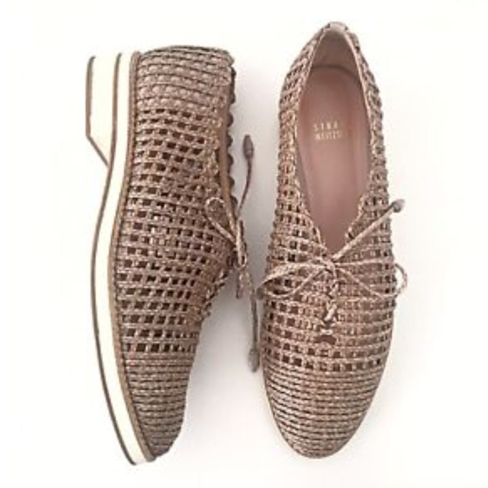 🆕 Stuart Weitzman twine loafers- size 7.5 N - Picture 1 of 8